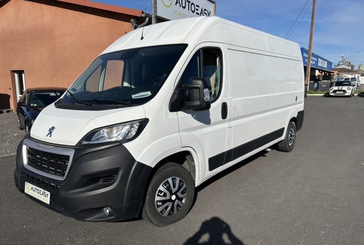 Peugeot Boxer Aménagé VASP  2.2 BLUEHDI 165 cv H2 L3 Asphalt 
