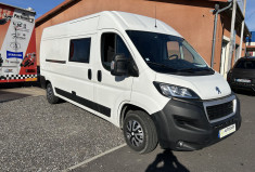 Peugeot Boxer Aménagé VASP  2.2 BLUEHDI 165 cv H2 L3 Asphalt 