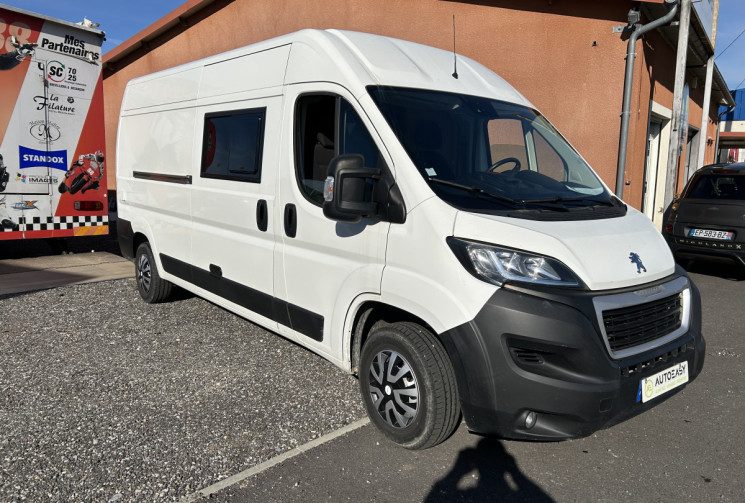 Peugeot Boxer Aménagé VASP  2.2 BLUEHDI 165 cv H2 L3 Asphalt 