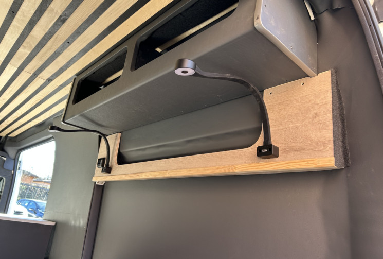 Peugeot Boxer Aménagé VASP  2.2 BLUEHDI 165 cv H2 L3 Asphalt 