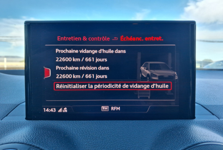 Audi Q2 30 TDI 116ch Sport S tronic 7 Euro6d-T 