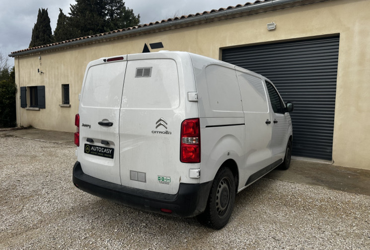 Citroën JUMPY Fg III M 1.5 BlueHDi 120ch S&S Pack Driver / 1ERE MAIN / PAS DE TVA RECUPERABLE