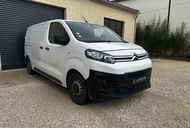 Citroën JUMPY Fg III M 1.5 BlueHDi 120ch S&S Pack Driver / 1ERE MAIN