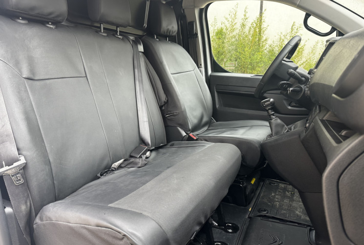 Citroën JUMPY Fg III M 1.5 BlueHDi 120ch S&S Pack Driver / 1ERE MAIN / PAS DE TVA RECUPERABLE