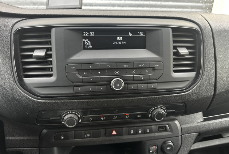 Citroën JUMPY Fg III M 1.5 BlueHDi 120ch S&S Pack Driver / 1ERE MAIN / PAS DE TVA RECUPERABLE