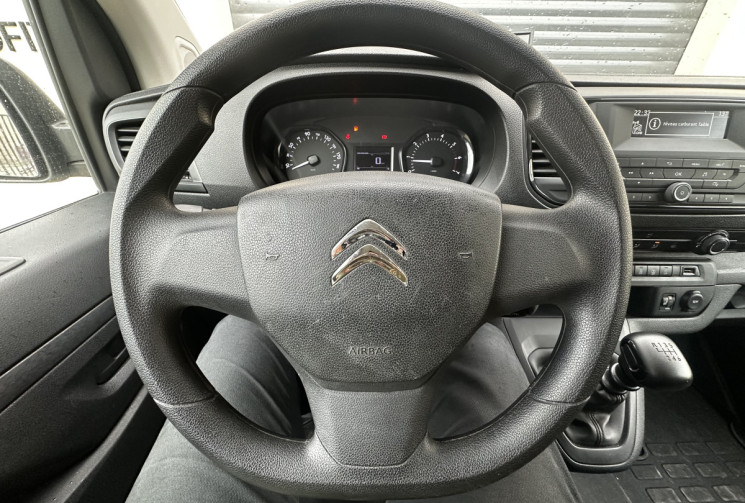 Citroën JUMPY Fg III M 1.5 BlueHDi 120ch S&S Pack Driver / 1ERE MAIN / PAS DE TVA RECUPERABLE