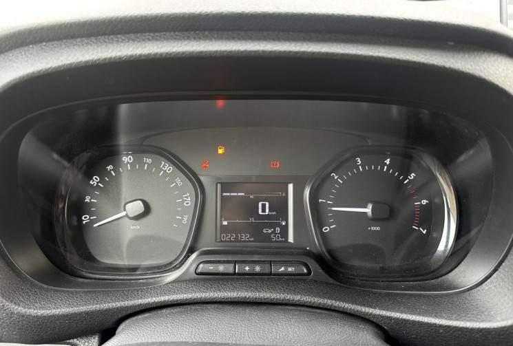 Citroën JUMPY Fg III M 1.5 BlueHDi 120ch S&S Pack Driver / 1ERE MAIN / PAS DE TVA RECUPERABLE