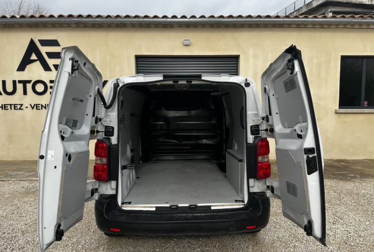 Citroën JUMPY Fg III M 1.5 BlueHDi 120ch S&S Pack Driver / 1ERE MAIN