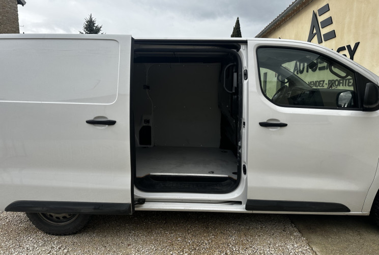 Citroën JUMPY Fg III M 1.5 BlueHDi 120ch S&S Pack Driver / 1ERE MAIN / PAS DE TVA RECUPERABLE