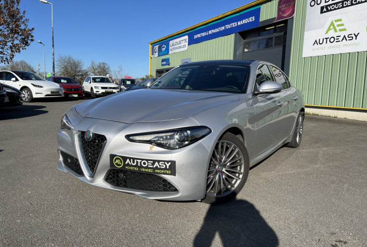 Alfa Romeo Giulia  2.2 JTD 16V AT8 190 cv Lusso