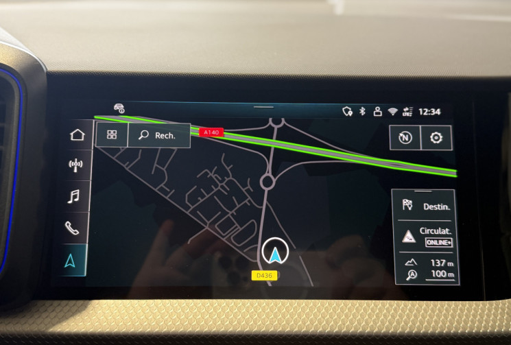 Audi A1 S line 116 ch 