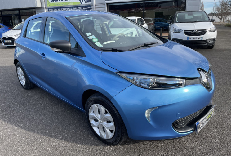 Renault ZOE R 90 40 KWh 92 cv bva