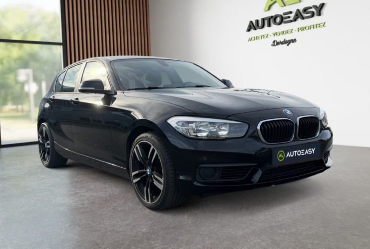 BMW Série 1 118d Business Design / sièges chauffants / Radar AV/AR / GPS