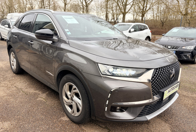 DS DS 7 Crossback 1.5 Hdi 130 ch Rivoli BVA * Caméra Recul * Virtual Cockpit * Siège Electrique 