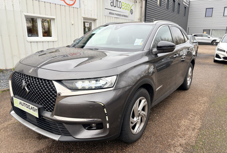 DS DS 7 Crossback 130 ch Rivoli Boite Auto * Caméra Recul * Virtual Cockpit * Siège Electrique 