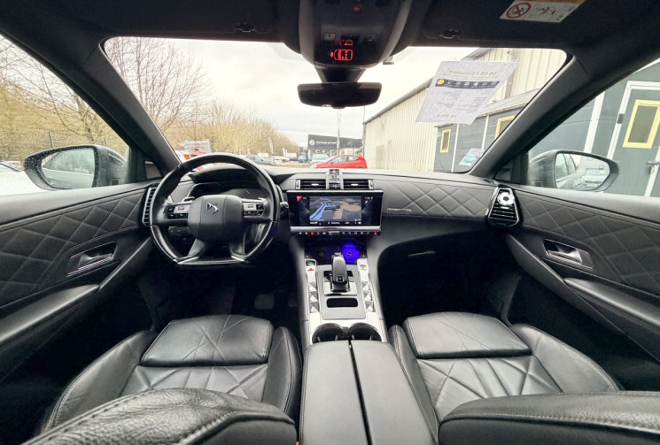 DS DS 7 Crossback 130 ch Rivoli Boite Auto * Caméra Recul * Virtual Cockpit * Siège Electrique 