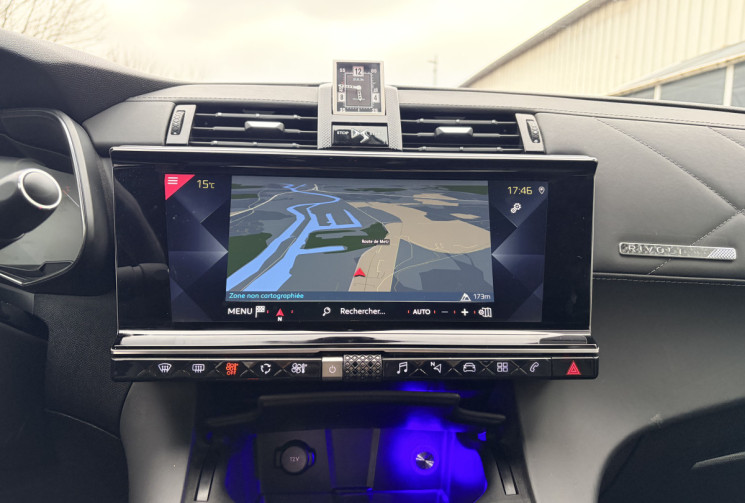 DS DS 7 Crossback 1.5 Hdi 130 ch Rivoli BVA * Caméra Recul * Virtual Cockpit * Siège Electrique 