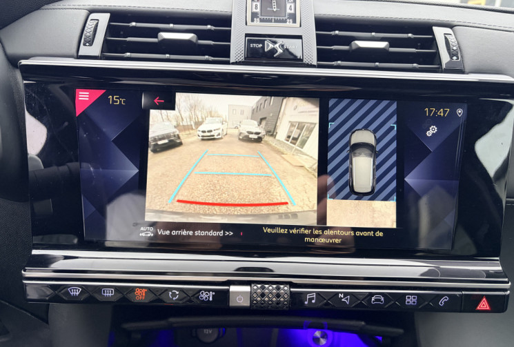 DS DS 7 Crossback 130 ch Rivoli Boite Auto * Caméra Recul * Virtual Cockpit * Siège Electrique 