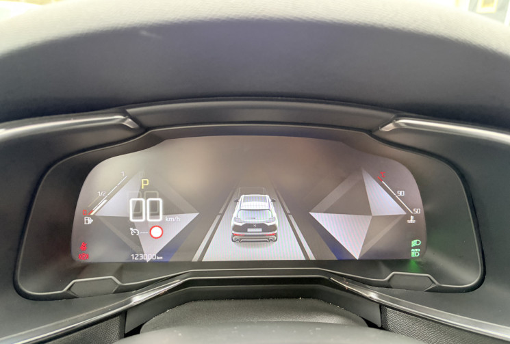 DS DS 7 Crossback 1.5 Hdi 130 ch Rivoli BVA * Caméra Recul * Virtual Cockpit * Siège Electrique 