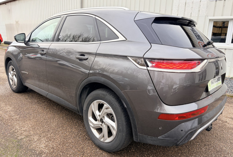 DS DS 7 Crossback 1.5 Hdi 130 ch Rivoli BVA * Caméra Recul * Virtual Cockpit * Siège Electrique 