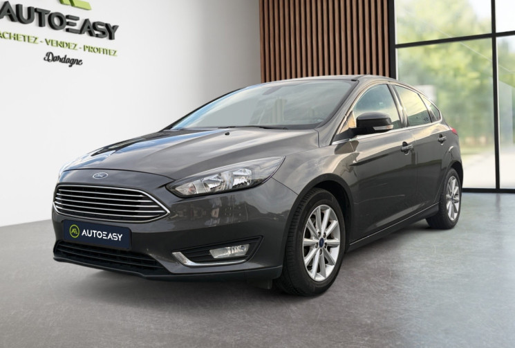 Ford Focus 1.0 EcoBoost 100ch Stop&Start Titanium
