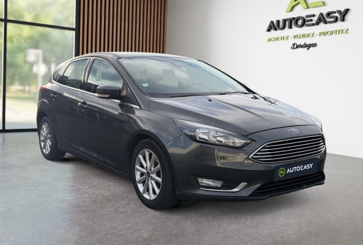 Ford Focus 1.0 EcoBoost 100ch Stop&Start Titanium