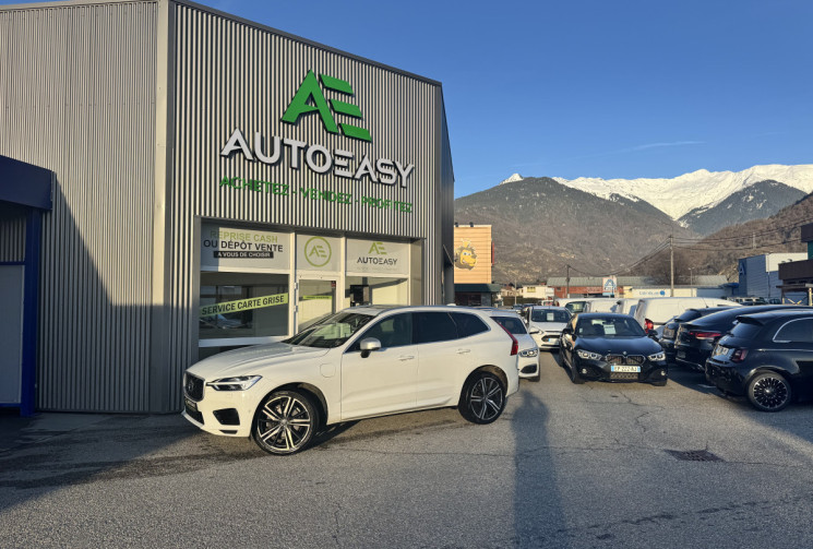 Volvo XC60 T8 Twin Engine 303+87 ch R-Design Geartronic 8