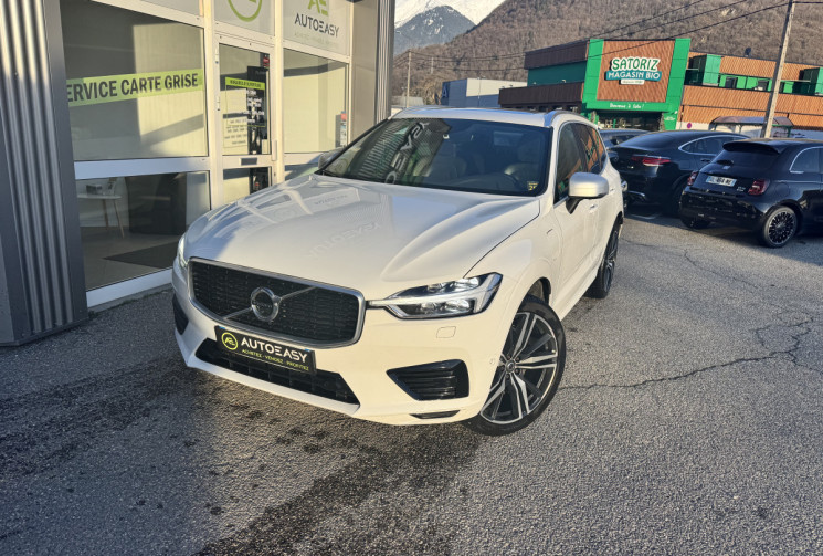Volvo XC60 T8 Twin Engine 303+87 ch R-Design Geartronic 8