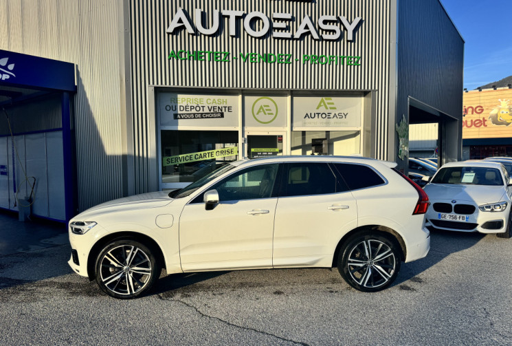 Volvo XC60 T8 Twin Engine 303+87 ch R-Design Geartronic 8