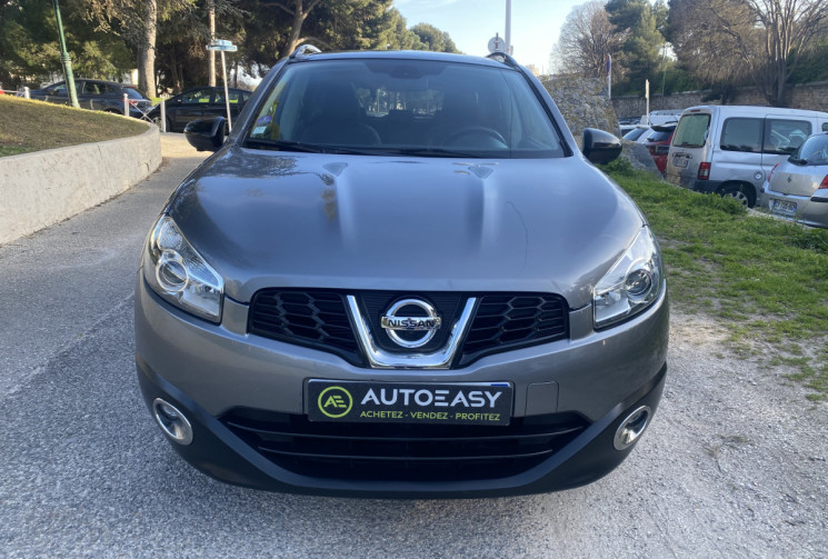 Nissan Qashqai I Phase 2 1.6 i TEKNA 117CH - VÉHICULE FRANÇAIS - VÉHICULE SUIVI 