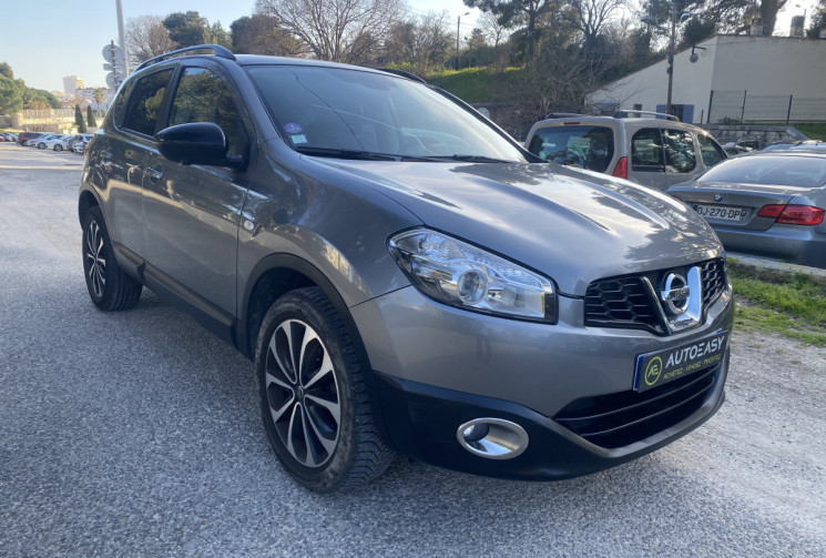 Nissan Qashqai I Phase 2 1.6 i TEKNA 117CH - VÉHICULE FRANÇAIS - VÉHICULE SUIVI 
