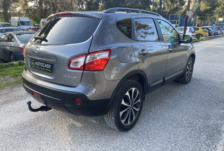 Nissan Qashqai I Phase 2 1.6 i TEKNA 117CH - VÉHICULE FRANÇAIS - VÉHICULE SUIVI 