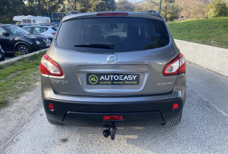 Nissan Qashqai I Phase 2 1.6 i TEKNA 117CH - VÉHICULE FRANÇAIS - VÉHICULE SUIVI 