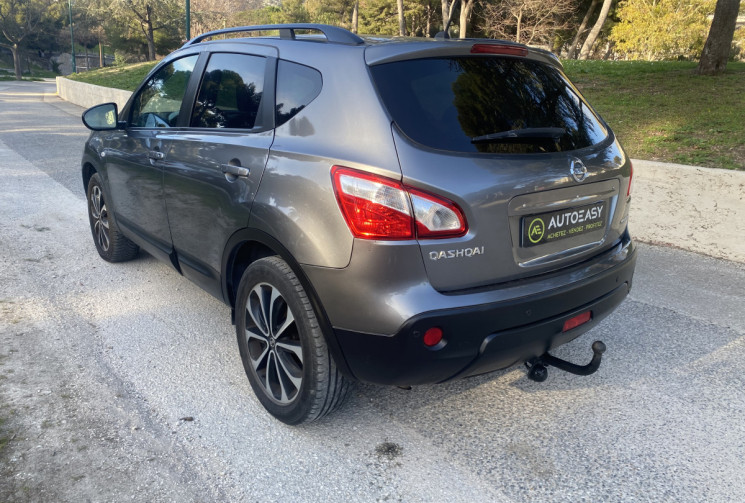Nissan Qashqai I Phase 2 1.6 i TEKNA 117CH - VÉHICULE FRANÇAIS - VÉHICULE SUIVI 