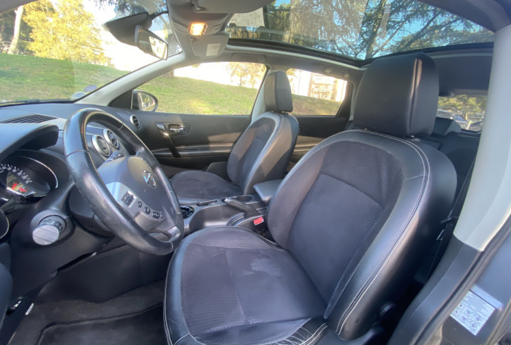 Nissan Qashqai I Phase 2 1.6 i TEKNA 117CH - VÉHICULE FRANÇAIS - VÉHICULE SUIVI 