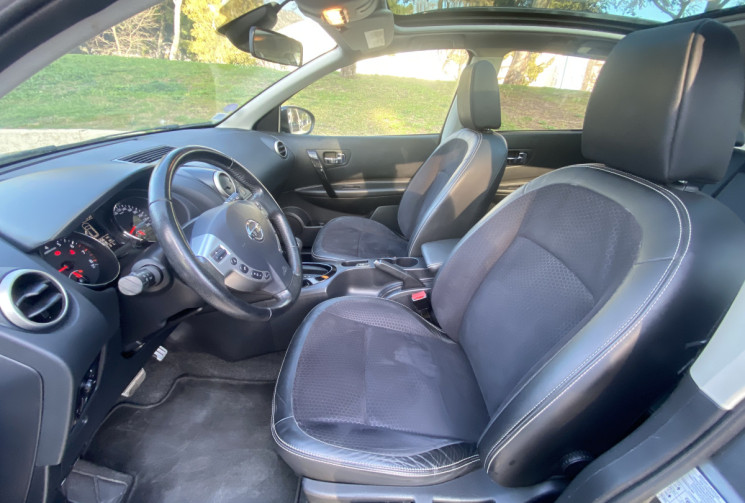 Nissan Qashqai I Phase 2 1.6 i TEKNA 117CH - VÉHICULE FRANÇAIS - VÉHICULE SUIVI 