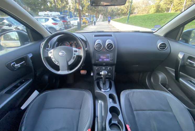 Nissan Qashqai I Phase 2 1.6 i TEKNA 117CH - VÉHICULE FRANÇAIS - VÉHICULE SUIVI 