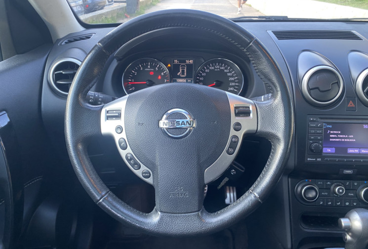 Nissan Qashqai I Phase 2 1.6 i TEKNA 117CH - VÉHICULE FRANÇAIS - VÉHICULE SUIVI 