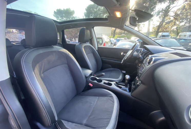 Nissan Qashqai I Phase 2 1.6 i TEKNA 117CH - VÉHICULE FRANÇAIS - VÉHICULE SUIVI 