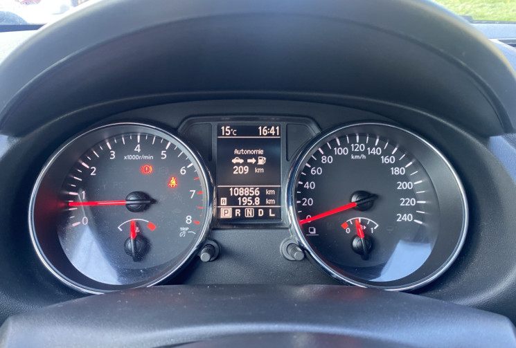 Nissan Qashqai I Phase 2 1.6 i TEKNA 117CH - VÉHICULE FRANÇAIS - VÉHICULE SUIVI 