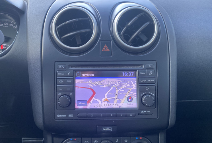 Nissan Qashqai I Phase 2 1.6 i TEKNA 117CH - VÉHICULE FRANÇAIS - VÉHICULE SUIVI 