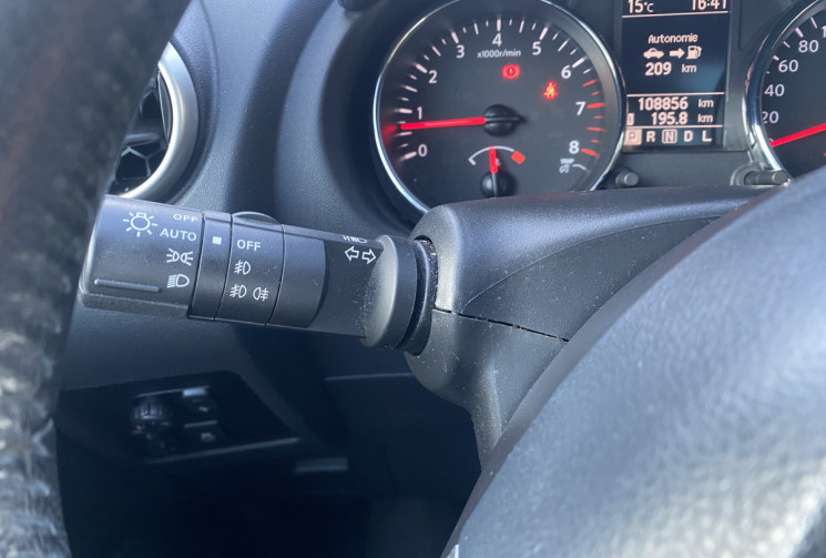 Nissan Qashqai I Phase 2 1.6 i TEKNA 117CH - VÉHICULE FRANÇAIS - VÉHICULE SUIVI 