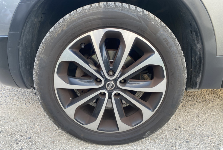 Nissan Qashqai I Phase 2 1.6 i TEKNA 117CH - VÉHICULE FRANÇAIS - VÉHICULE SUIVI 