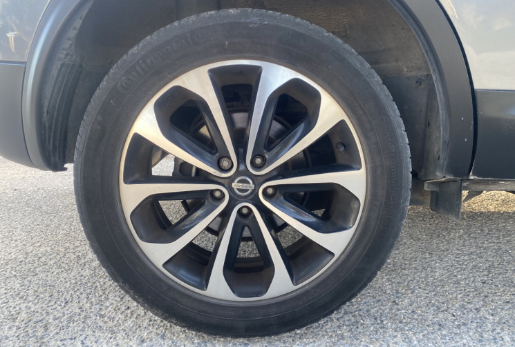 Nissan Qashqai I Phase 2 1.6 i TEKNA 117CH - VÉHICULE FRANÇAIS - VÉHICULE SUIVI 