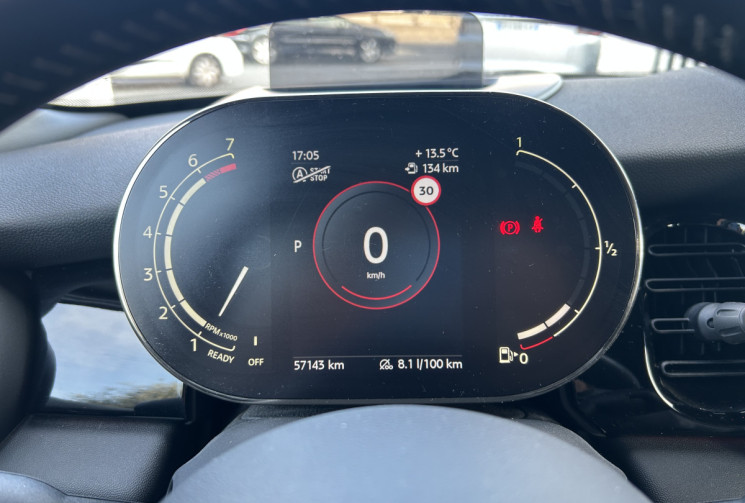 Mini Mini III (2) (F55) 2.0 178 Ch COOPER S FINITION JOHN COOPER WORKS BVA7 5P