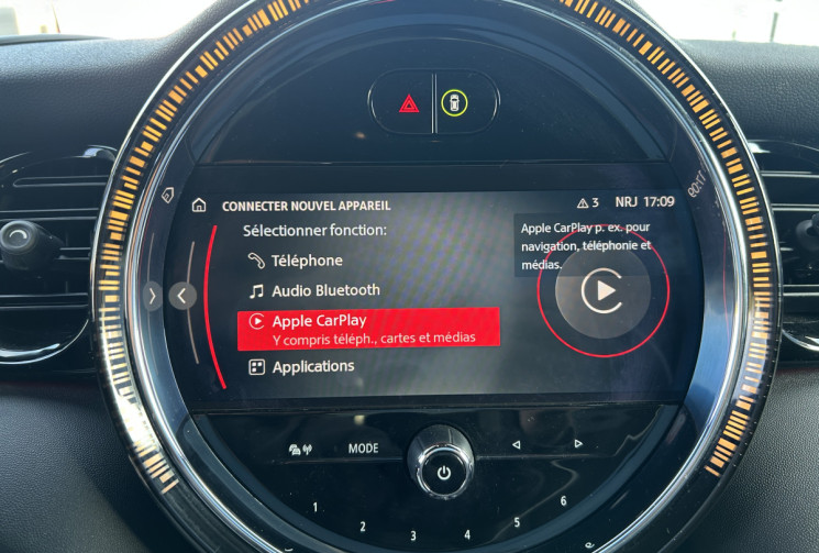 Mini Mini III (2) (F55) 2.0 178 Ch COOPER S FINITION JOHN COOPER WORKS BVA7 5P