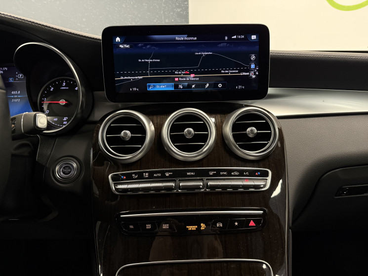 Mercedes GLC 200d Avantgarde Line 9G-Tronic/ Feux LED/ 1er MAIN