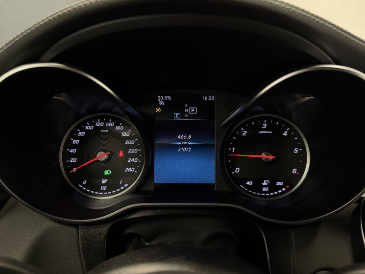 Mercedes GLC 163 ch Avantgarde Line 9G-Tronic