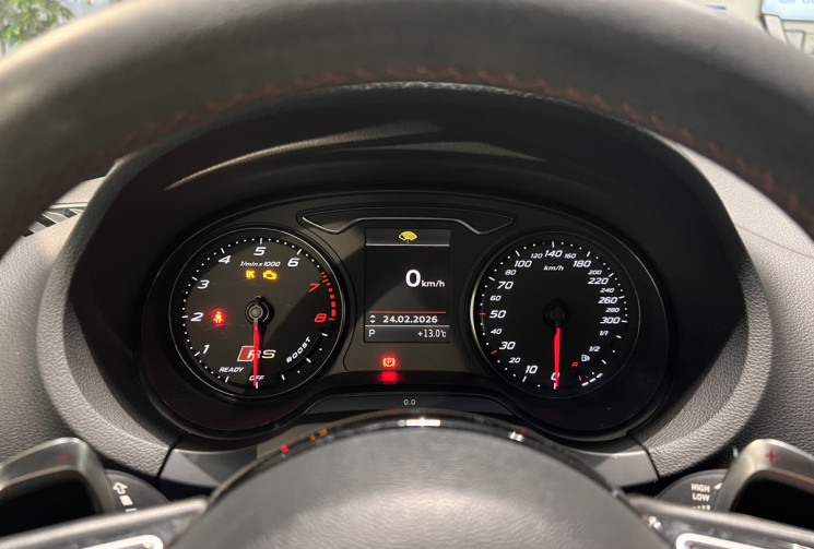 Audi RS3 SPORTBACK 2.5 367 CH QUATTRO S-TRONIC 