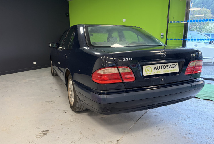 Mercedes CLASSE E 270  2.7 CDI CLASSIC 